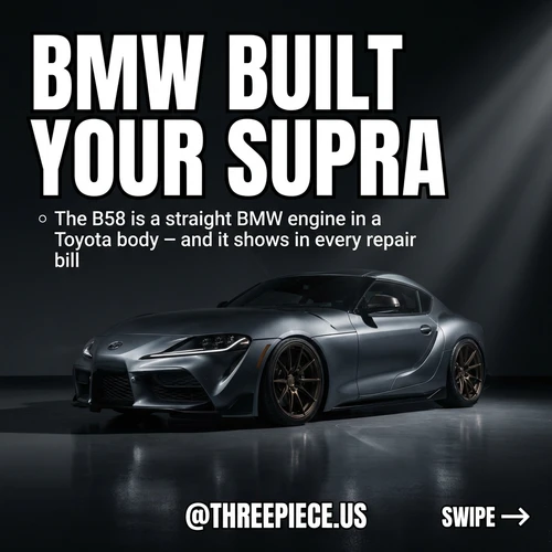 Is the Toyota Supra A90 Overrated? BMW B58 Reality Check