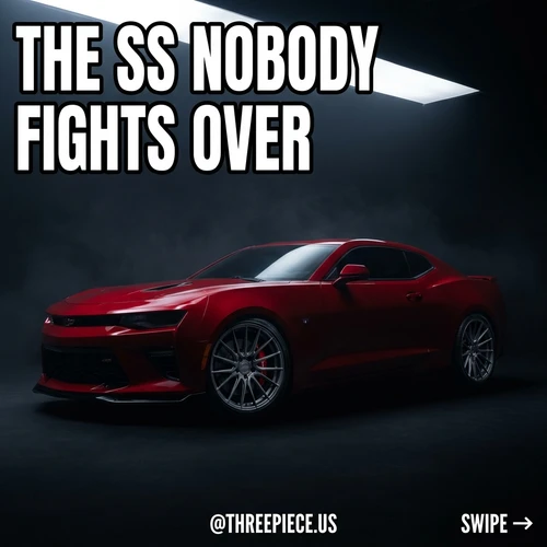 Camaro SS vs Mustang GT: Why the SS 1LE Is the Smarter Buy