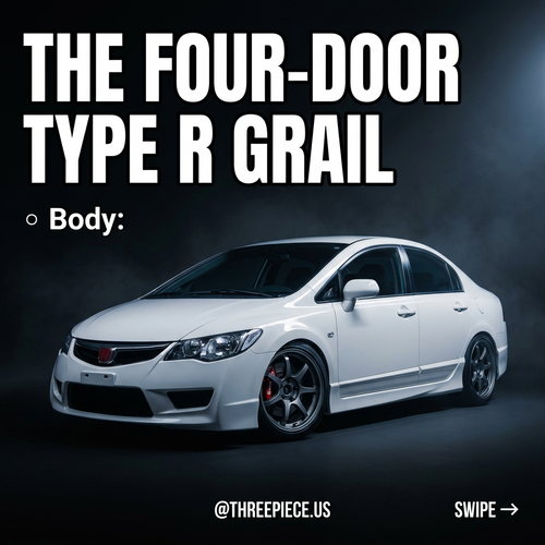 How to Build a Honda Civic Type R FD2 (2007-2011)
