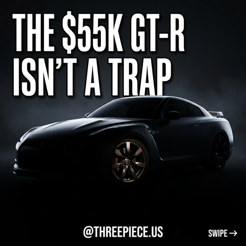 R35 GT-R Depreciation: Why $55K Godzillas Are Everywhere