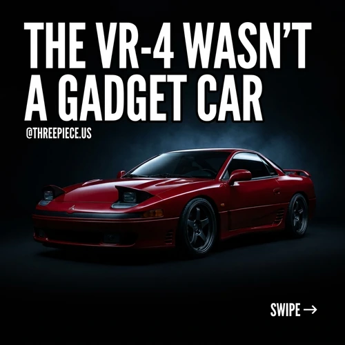 Mitsubishi 3000GT VR-4: Japan's Corvette Answer Nobody Credited