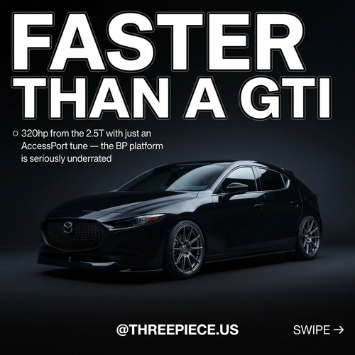 Mazda3 Turbo Buying Guide: BP Platform Sleeper Worth $30K