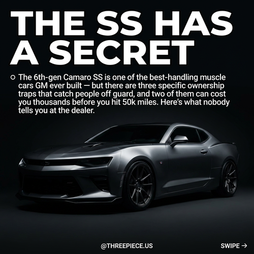 6th Gen Camaro SS Problems: 3 Reasons NOT to Buy