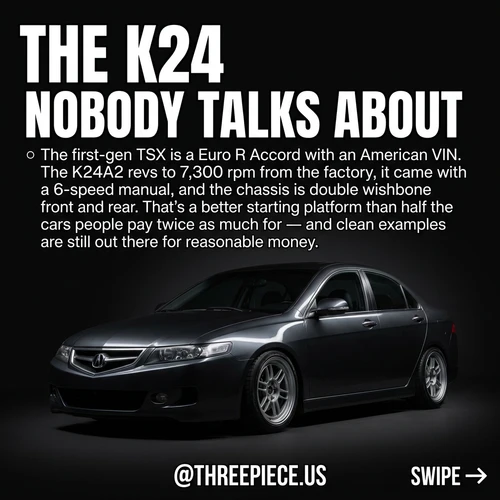 Acura TSX Build Guide: K24A2 Mods, Fitment & Coilovers