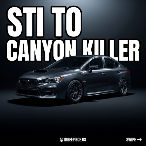 STI Canyon Weapon Build: Blouch 2.5XTR, Fortune Auto 500 & NT03+M Guide