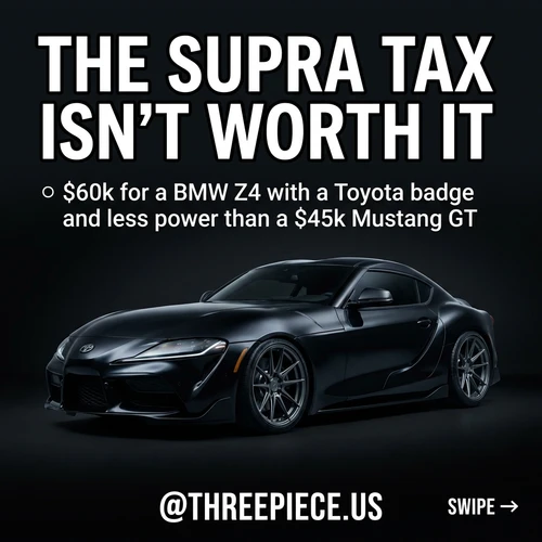 Is the Toyota Supra A90 Overrated? $60K Reality Check