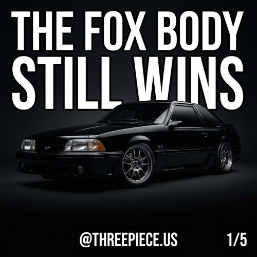 Ford Mustang Generations Ranked: Fox Body Still Wins