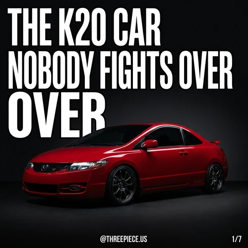 Civic Si vs S2000: The K20 Cheat Code Nobody Fights Over