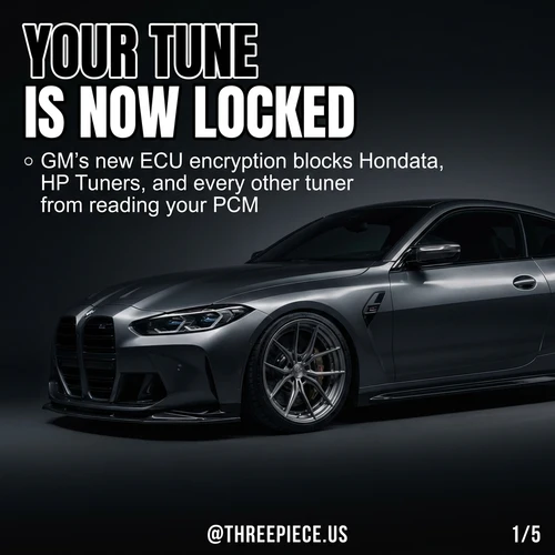 OEM ECU Locks: How GM & Ford Block Tuning on 2022+ Vehicles