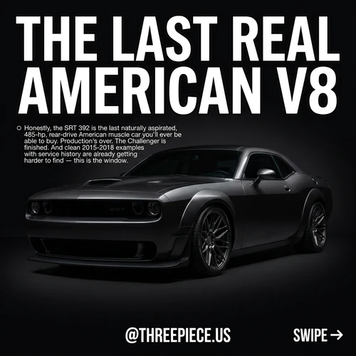Dodge Challenger SRT 392 Buying Guide: Why 2026 Is the Year