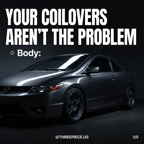 Civic Si Coilover Install Mistakes That Ruin Ride Quality