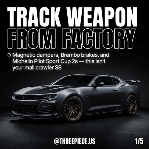 Chevrolet Camaro SS 1LE Buying Guide: 455HP Track Weapon Under $50K