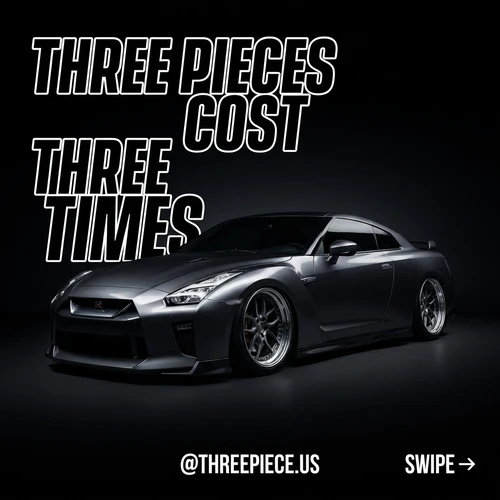 3-Piece Wheels Explained: Why They Cost $4K+ and If They're Worth It