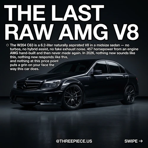 W204 C63 AMG Buying Guide: M156 V8 Ownership in 2026