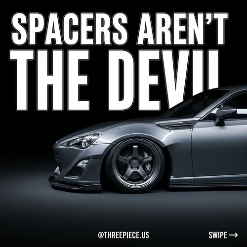 15mm Wheel Spacers Fix More Problems Than They Cause - Here's Why