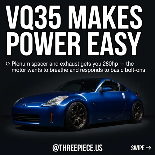 Buying a Used Nissan 350Z: VQ35DE Engine Problems & Inspection Guide