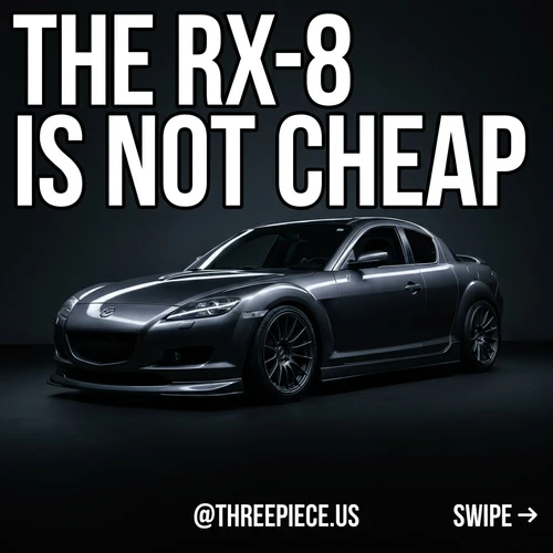 Mazda RX-8 Buying Guide: Apex Seals, Premix & Compression