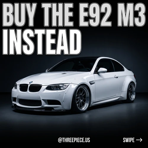 E92 M3 vs E46 M3: Why the S65 Is the Smarter Buy