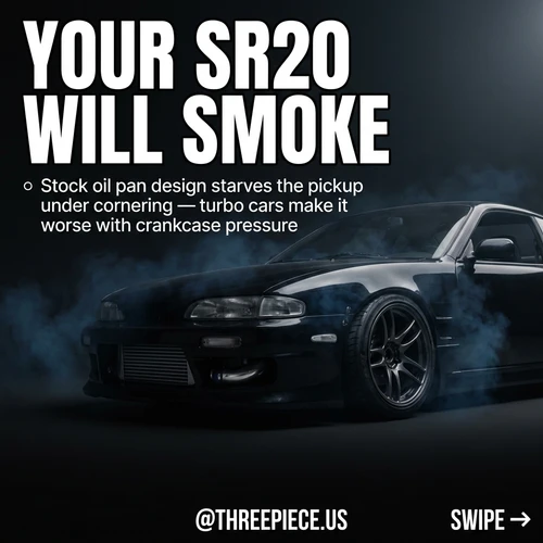 SR20DET Oil Control Guide: Baffled Pans & Catch Cans for S-Chassis