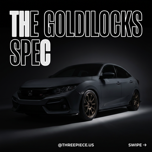 18x8.5 +45: The Perfect Daily Wheel Spec for FWD Sport Compacts