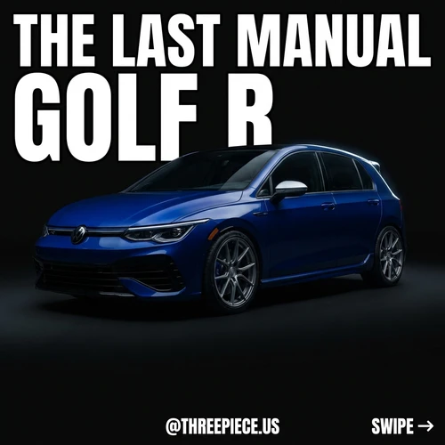 Mk8 Golf R Buyer's Guide: Buy the Last Manual Before It's Gone