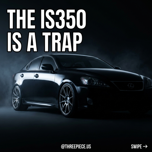 Lexus IS350 XE20 Buyer's Guide: 3 Reasons to Skip It