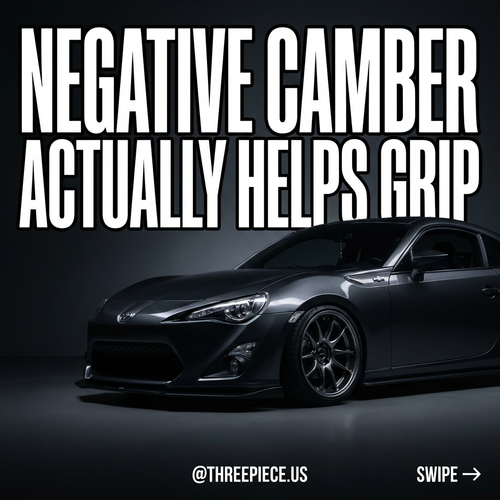 Camber Explained: How Negative Camber Actually Improves Grip