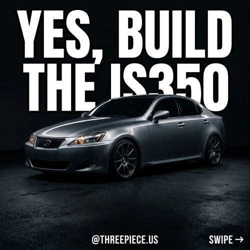 Lexus IS350 Build Guide: The Overlooked 2GR-FSE RWD Sedan