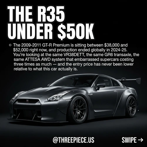 2009-2011 Nissan GT-R R35 Buying Guide: CBA Under $50K