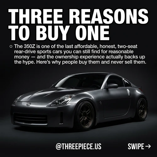 Nissan 350Z Buying Guide: 3 Reasons the Z33 Is Still Worth It