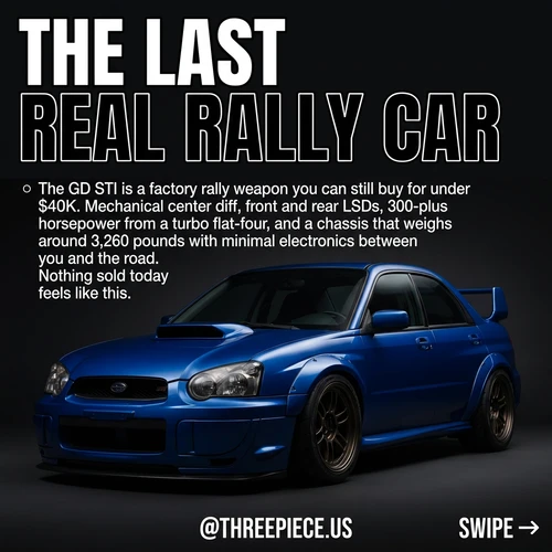 2004-2007 Subaru STI GD Buying Guide: Rally Bred AWD