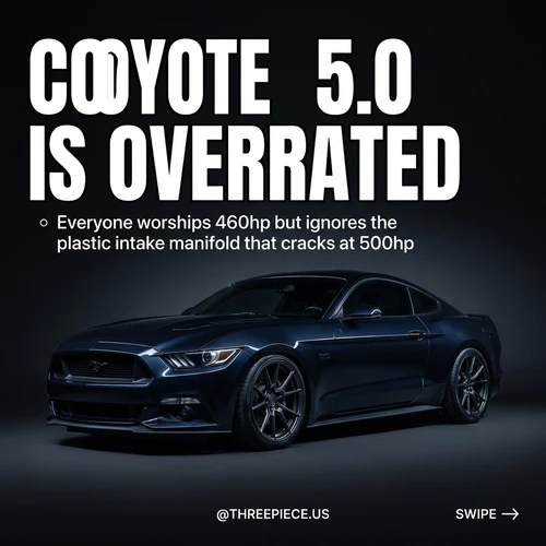 Coyote 5.0 Overrated? Where Ford's V8 Wins and Fails