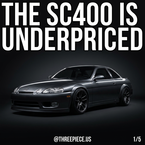 Lexus SC400 1UZ-FE: 3 Reasons to Buy One Right Now