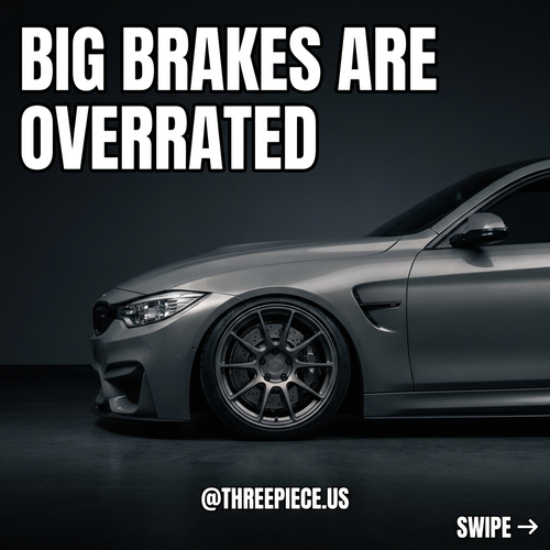 Are Big Brake Kits Overrated? Reality Check on $4K BBK Hype