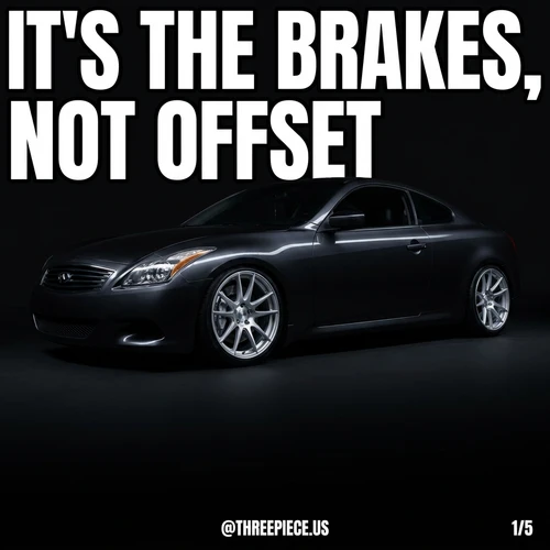 Infiniti G37 Wheel Fitment Guide: Offsets That Fit