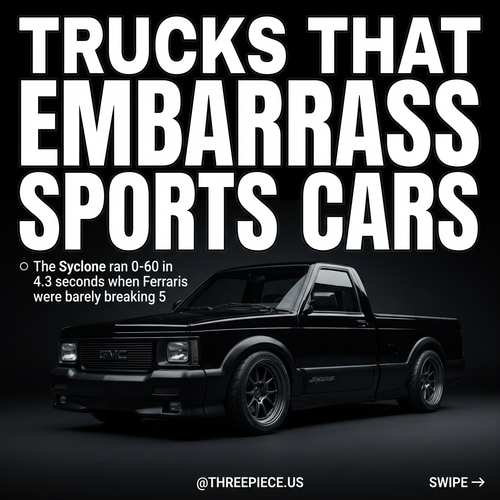 5 Forgotten Performance Trucks Under $25K That Still Embarrass Sports Cars