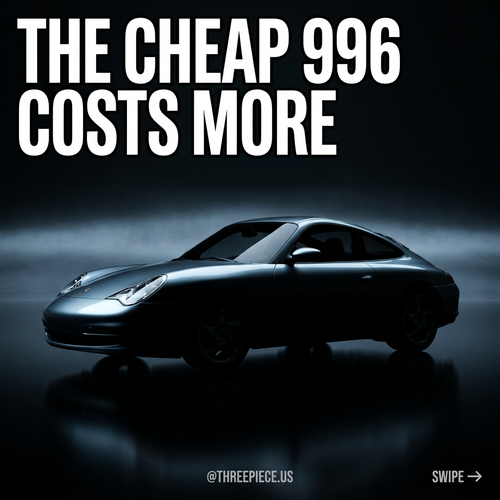 Porsche 996 Buyer's Guide: Cheapest Real 911 or a Money Trap?