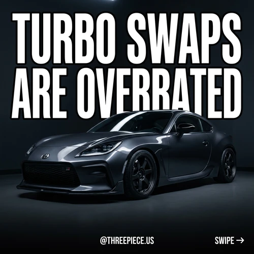 GR86/BRZ Turbo Swaps: Why 350HP Is Overkill for Street Driving