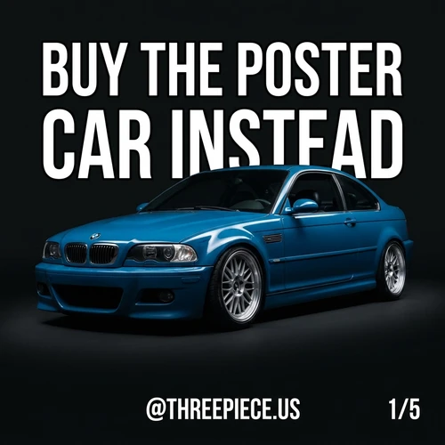 E46 M3 vs E90 335i: Buy the Poster Car Instead