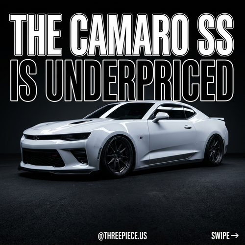 Camaro SS vs Mustang GT: Why the SS Is the Better Buy