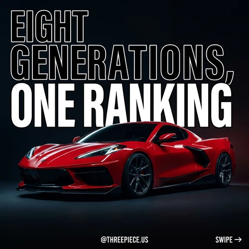 Corvette Generations Ranked: C1 Through C8 Buyer's Guide