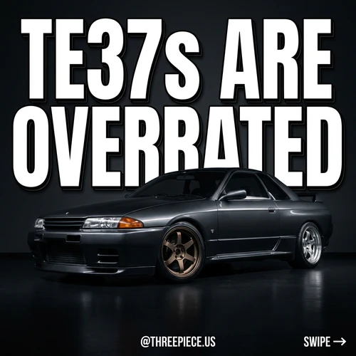 Volk TE37 vs Work Meister: Which Forged Wheels Are Worth $4K+