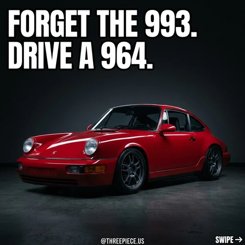 Porsche 964 vs 993: The Last Raw Air-Cooled 911 Is the 964