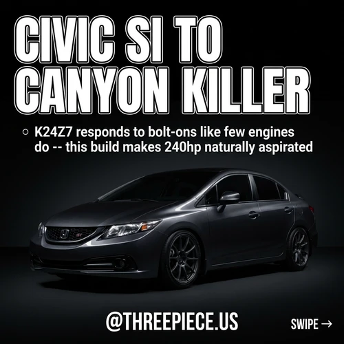9th Gen Civic Si Build Guide: Canyon Killer for $4500 Total