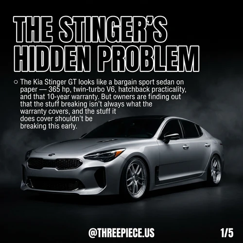 Kia Stinger GT vs Audi S4: Why the S4 Is the Smarter Buy