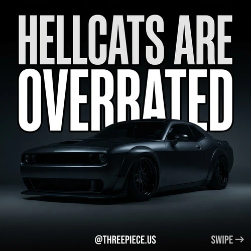 Are 700+ HP Hellcats Overrated? Why Dodge's Supercharged HEMI Street Monsters Aren't Automatic Wins