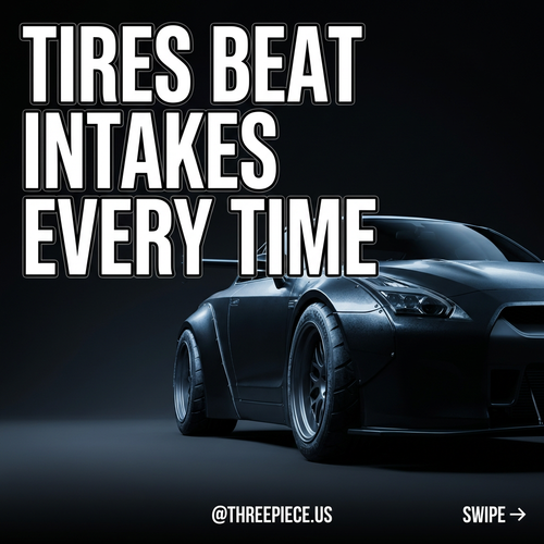 Tires Beat Cold Air Intakes Every Time: Hot Hatch Mod Priority Guide
