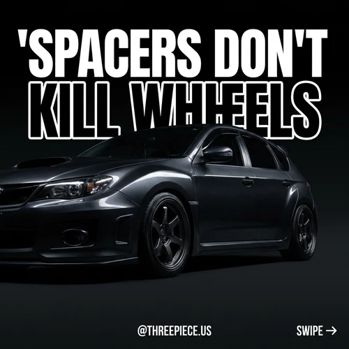 Are Wheel Spacers Safe? The Real Answer Every Enthusiast Needs