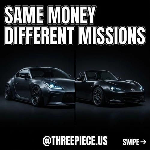 GR86 FA24 vs K-Swapped ND Miata: Which $7K Canyon Build Actually Wins?