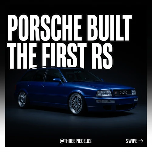 Audi RS History: RS2 Avant to RS3, and the Skipped One